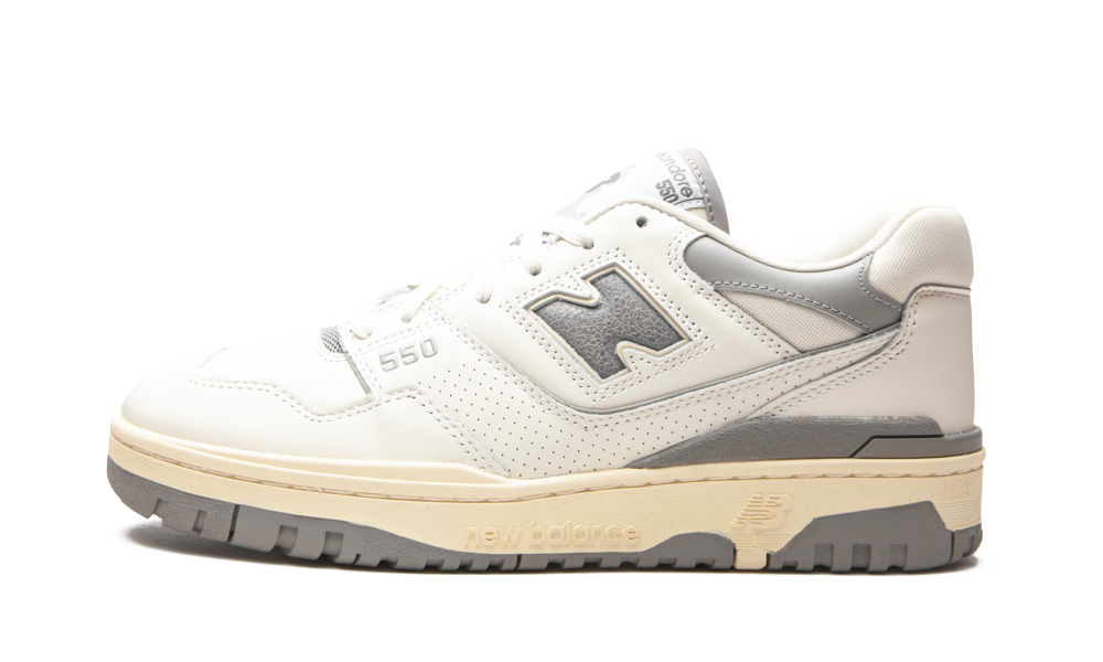 Кецове и обувки New Balance Aime Leon Dore x 550 "White Grey" Бяло | BB550ALE, 0