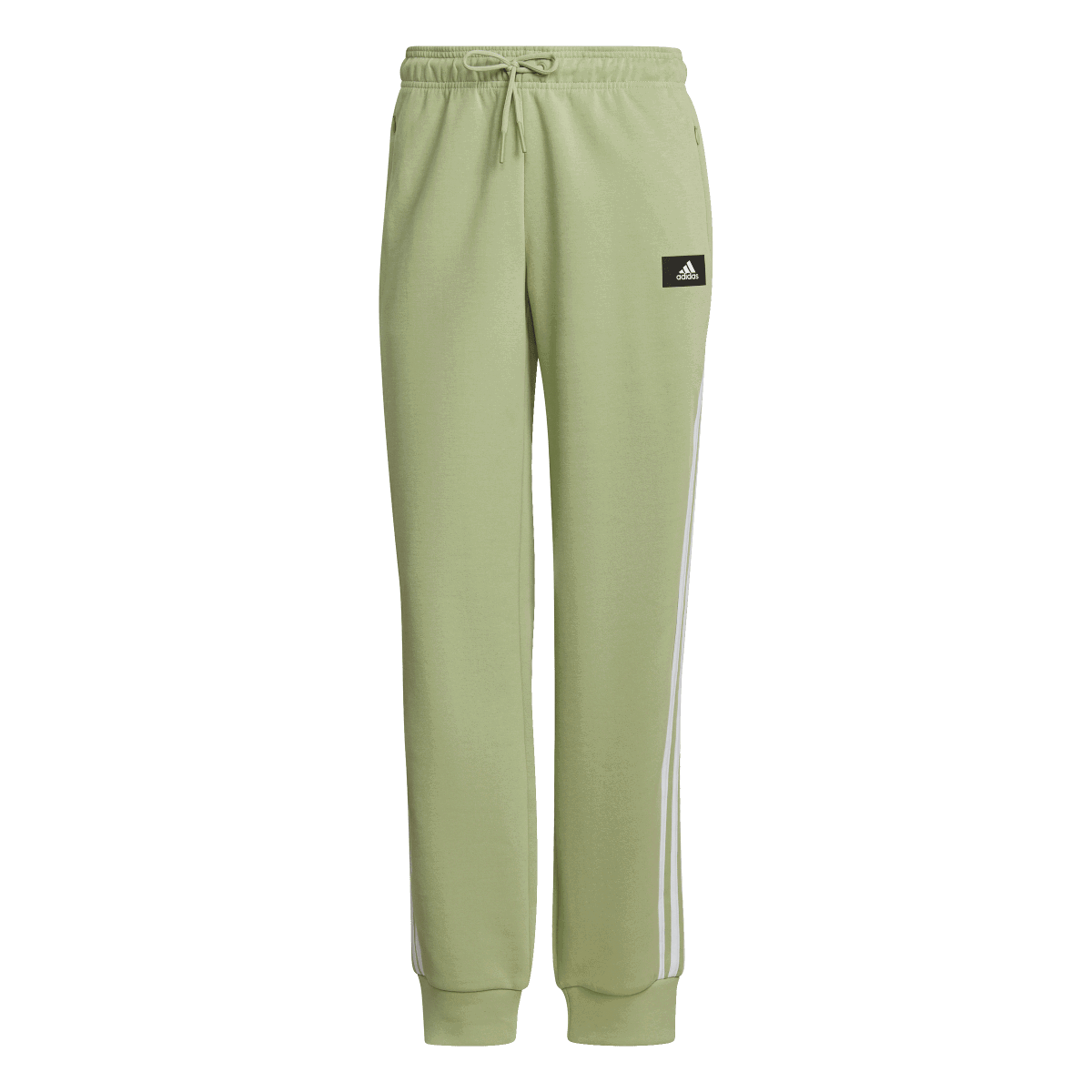 Спортни панталони adidas Originals Essentials 3-Stripes Regular Pants Зелено | HC1633, 0