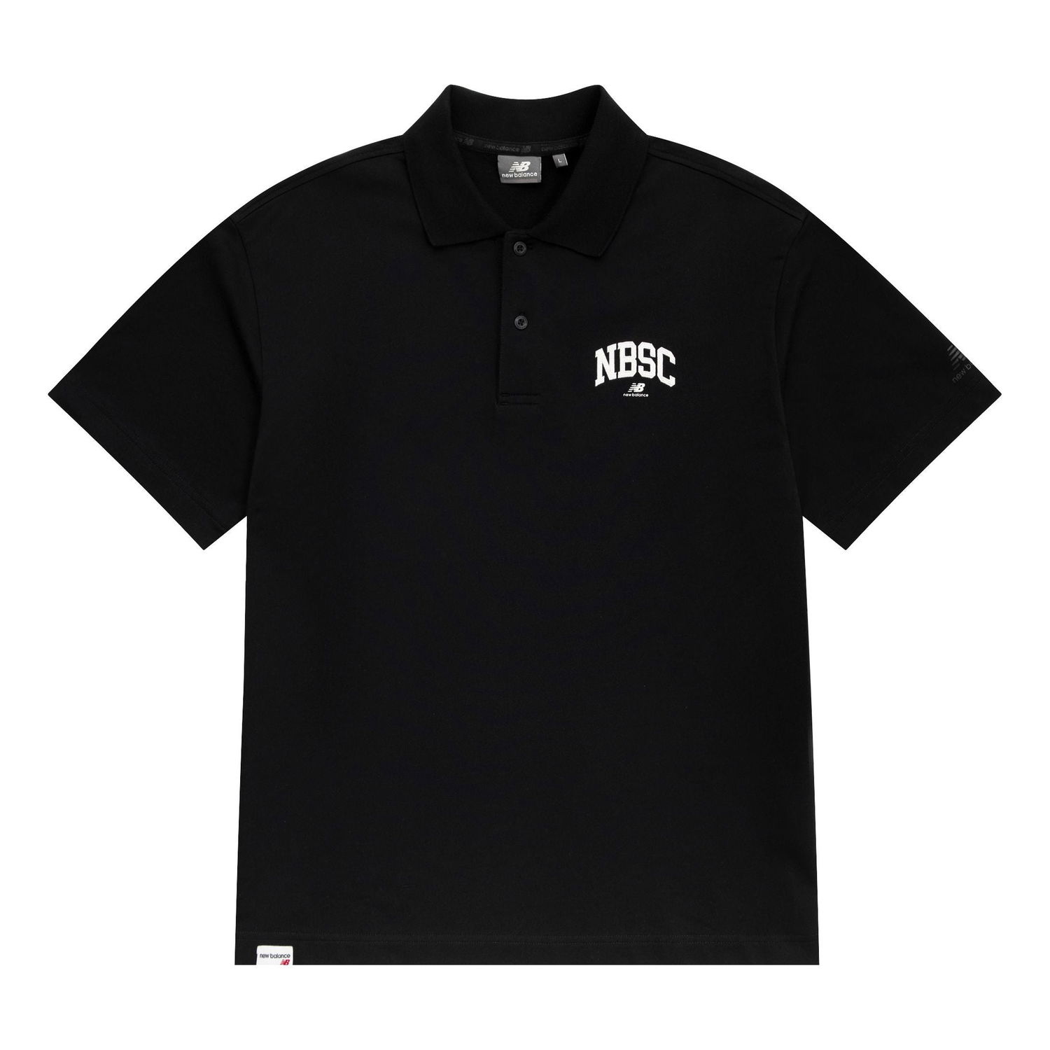 Поло тениска New Balance Classic Polo Черно | 5FD25363-BK, 0