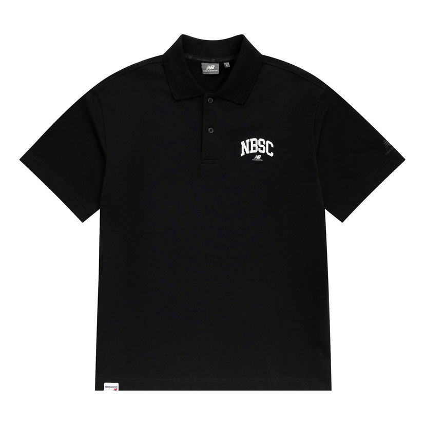 Поло тениска New Balance Classic Polo Черно | 5FD25363-BK