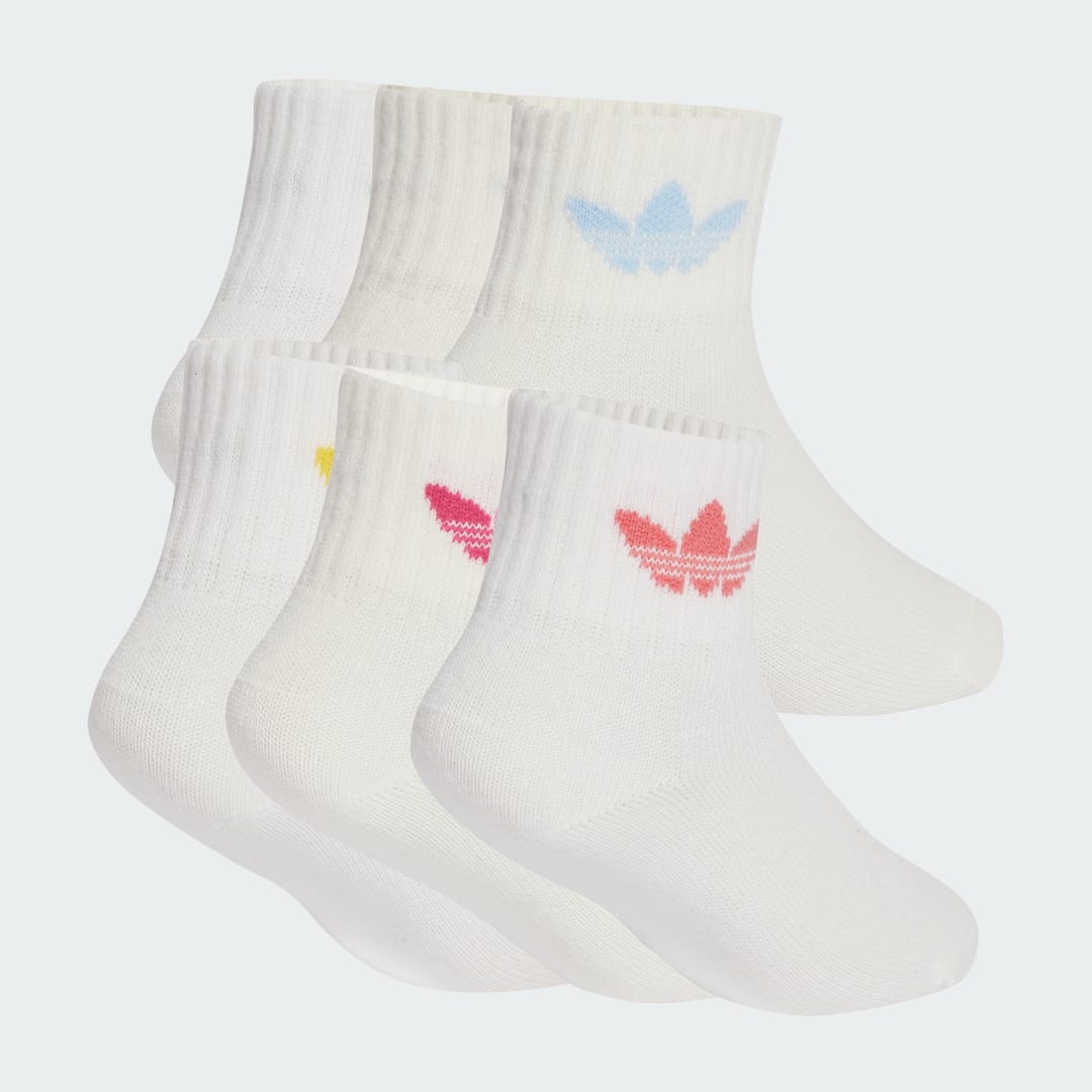 Чорапи adidas Performance Ankle Socks - 6 Pairs Бяло | JC8541, 0