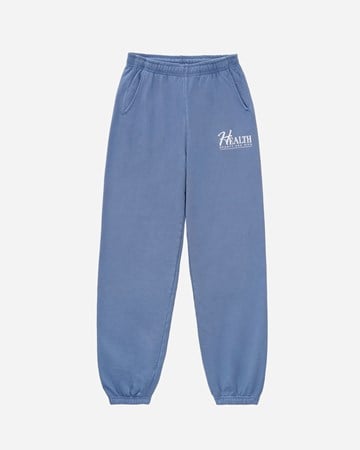 Спортни панталони Sporty & Rich Big Sweatpant Синьо | SW641SB, 0