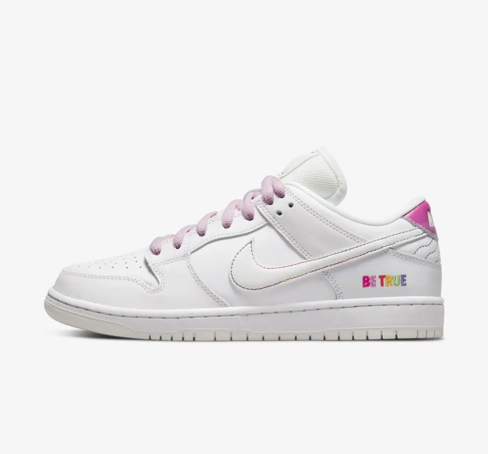 Кецове и обувки Nike SB Dunk Low SB "Be True" Бяло | DR4876-100, 0