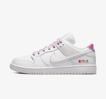 Кецове и обувки Nike SB Dunk Low SB "Be True" Бяло | DR4876-100, 0