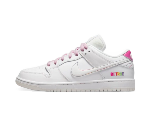 Скеитбординг Nike SB Dunk Low SB "Be True" Бяло | DR4876-100