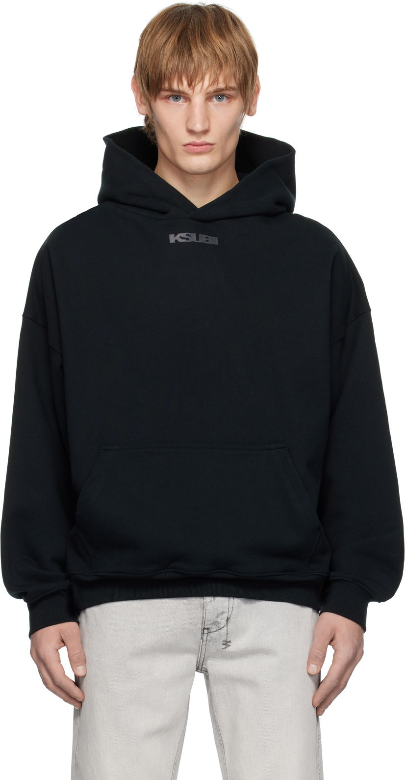 Суитчър Ksubi Ekcess Black Pullover Hoodie Черно | MPS25FL008