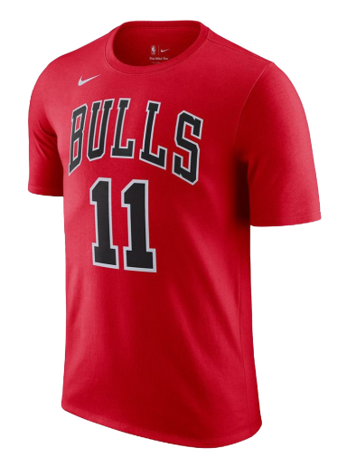 Тениска Nike Chicago Bulls Tee Червено | dr6367-659