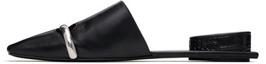 Аксесоари Tory Burch Tory Burch Pierced Mules Черно | 148648-043, 2