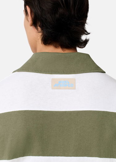 Поло тениска AXEL ARIGATO Short-Sleeve Striped Polo T-Shirt Многоцветен | A3798002, 6