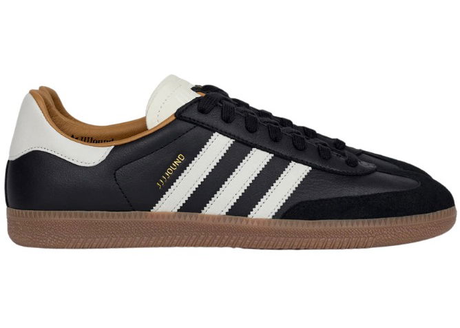 Кецове и обувки adidas Originals Samba OG JJJJound Black Черно | ID8707, 0