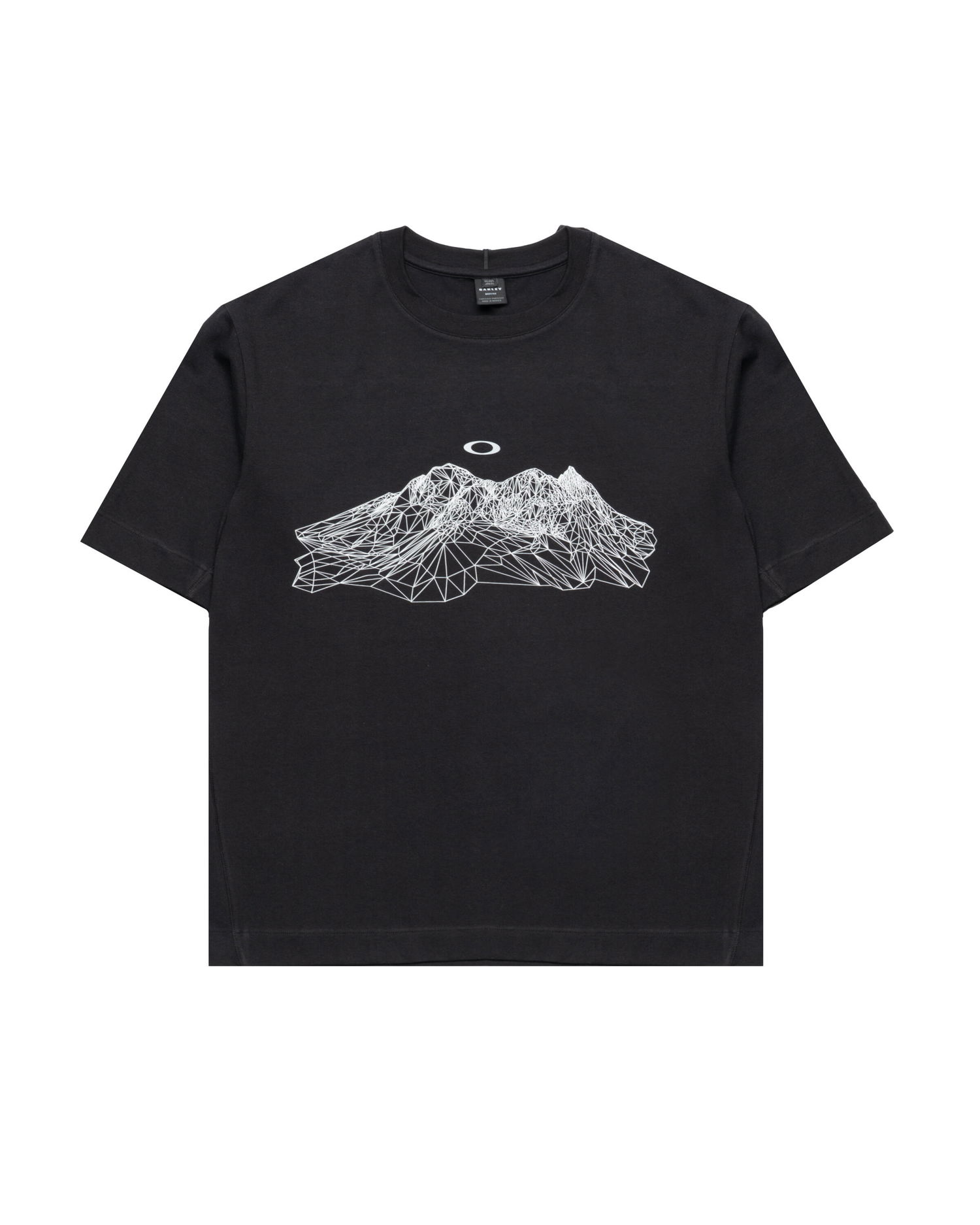 Тениска OAKLEY Oakley Wired Mountain Scape T-Shirt Черно | FOA406858-02E, 0