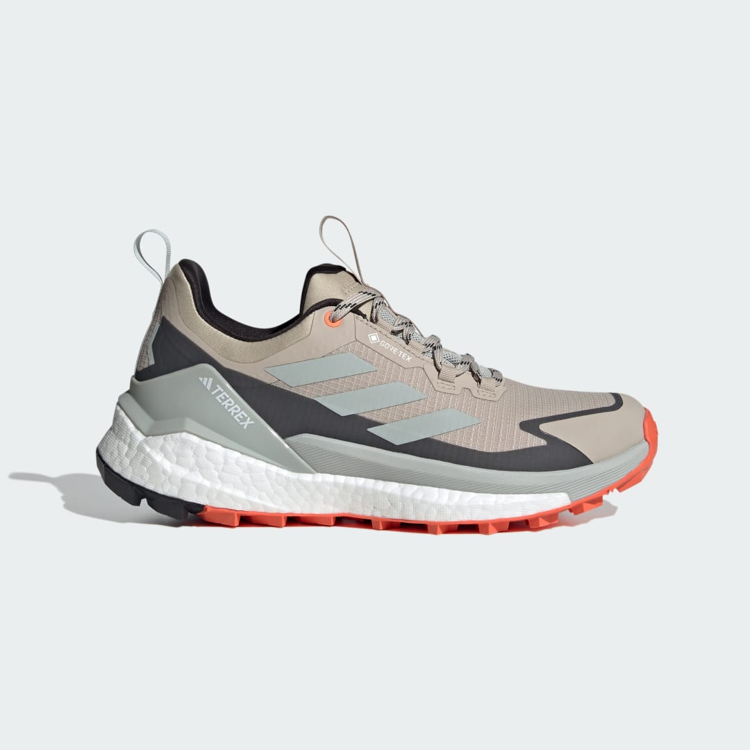 Кецове и обувки adidas Performance Terrex Free Hiker 2.0 Low GORE-TEX Бежово | IG3202, 0