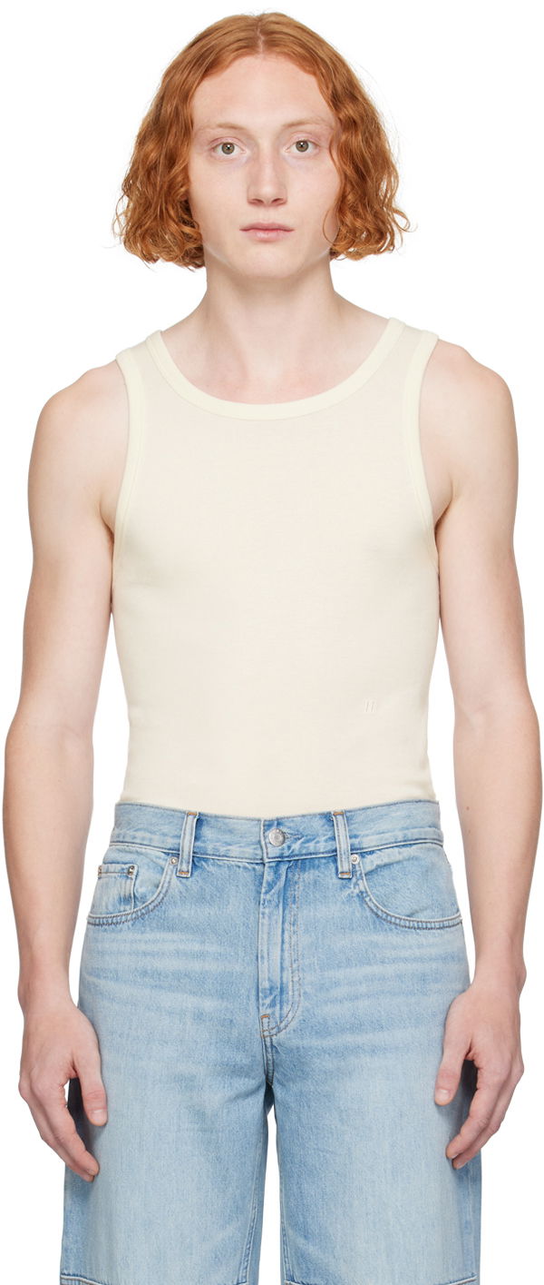 Потник Helmut Lang Classic Tank Top Бяло | O01HM518