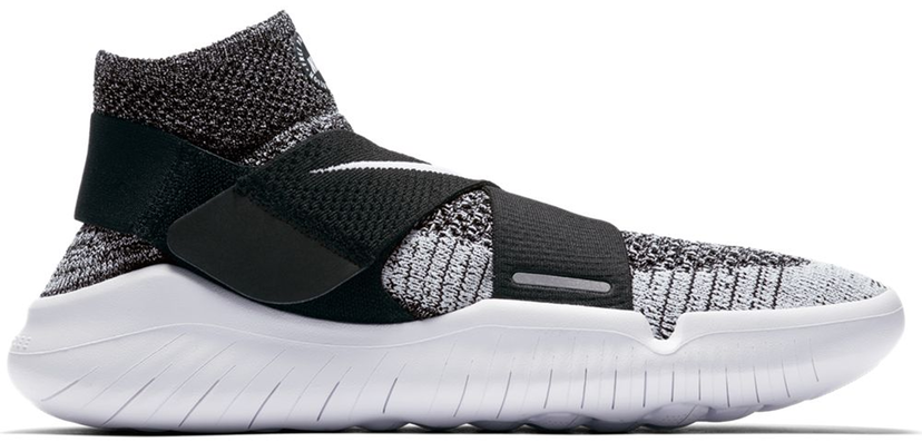 Кецове и обувки Nike Free RN Motion Flyknit 2018 Бяло | 942840-001