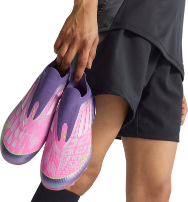 Кецове и обувки adidas Performance F50 Elite Laceless "Lamine Yamal" FG Лилаво | js0560, 7