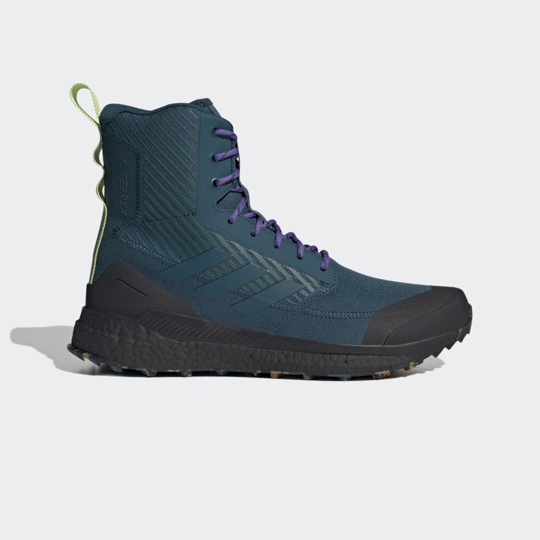 Кецове и обувки adidas Performance Terrex Free Hiker XPL Зелено | GZ3378, 0