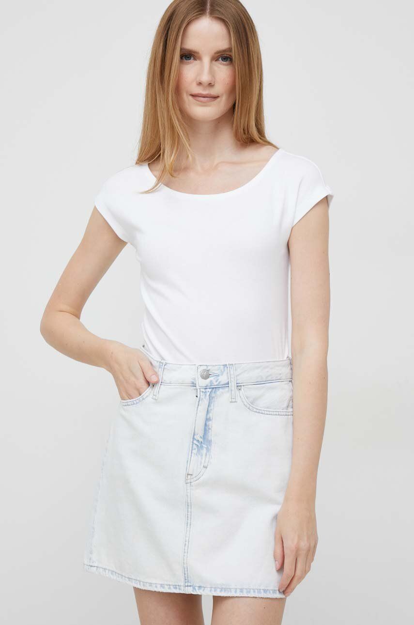 Тениска GAP T-Shirt Бяло | 540672.01FRESHWHI, 0