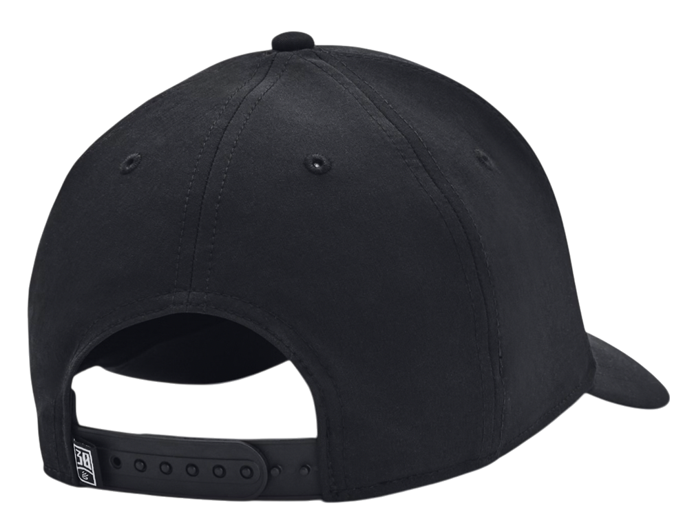 Шапка с козирка Under Armour Curry Snapback Hat Черно | 1380010-001, 1