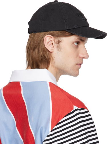 Шапка с козирка Charles Jeffrey Loverboy Charles Jeffrey LOVERBOY Distressed Logo Cap Черно | 54130501, 4