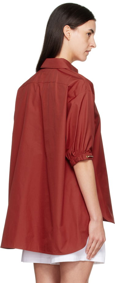 Риза Max Mara Max Mara Teano Shirt Червено | 2511191052600, 2