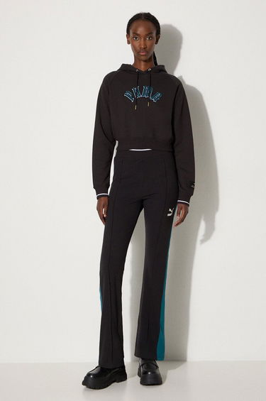 Суитчър Puma Hoodie Classics Play Paris Relaxed With application Черно | 627484, 1
