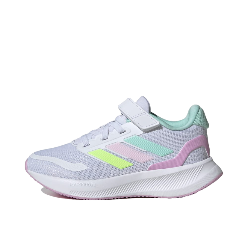 Кецове и обувки adidas Performance Runfalcon 5 Бяло | JP5153