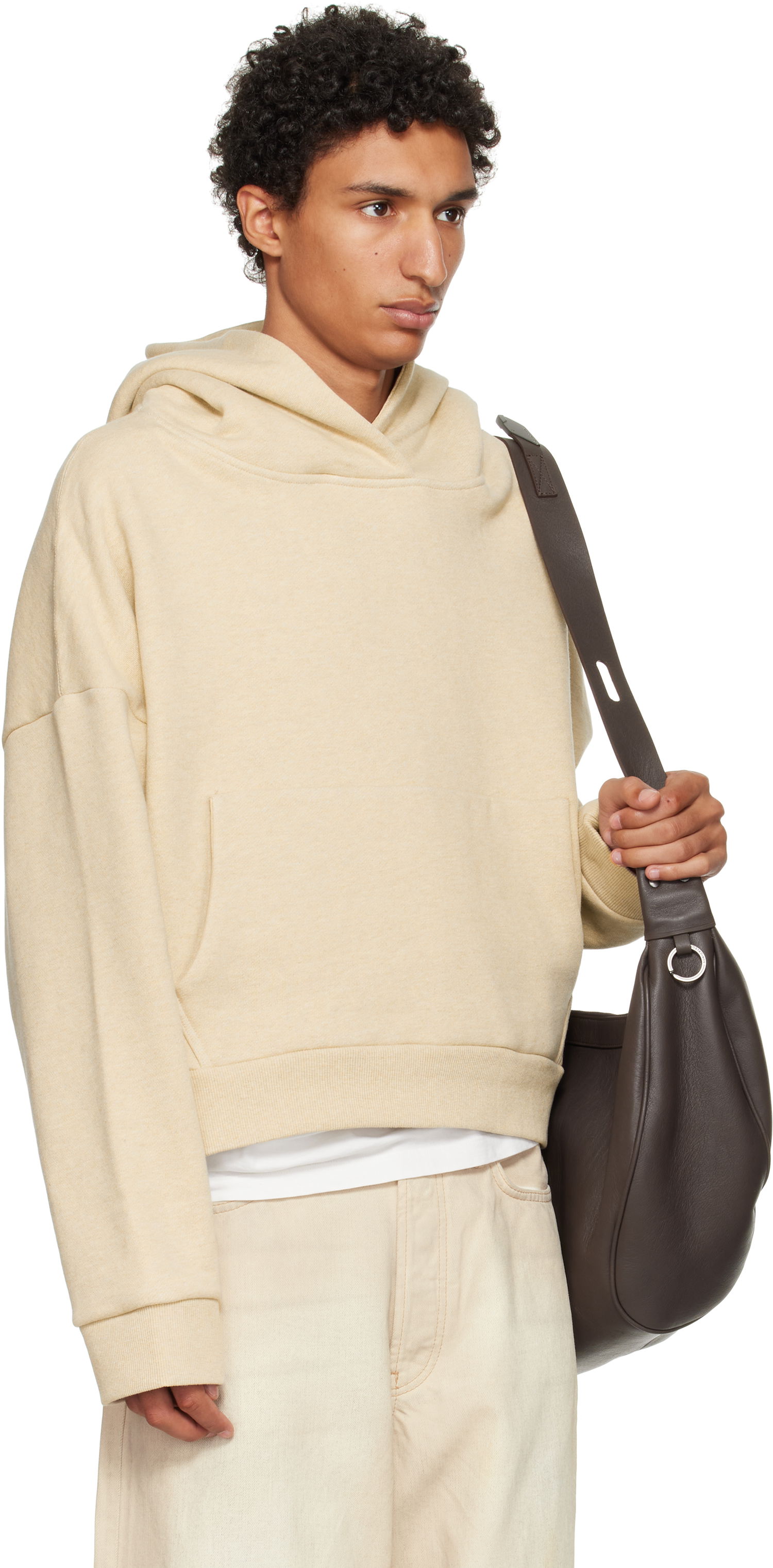 Суитчър Entire Studios Entire Studios Heavy Hoodie Бежово | ES2125TP, 1