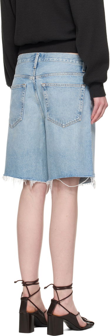 Къси панталони AGOLDE AGOLDE Indra Denim Shorts Синьо | A222-1206, 2