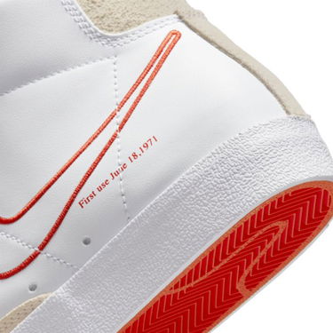 Кецове и обувки Nike Blazer Mid '77 SE W Бяло | DH6757-100, 4