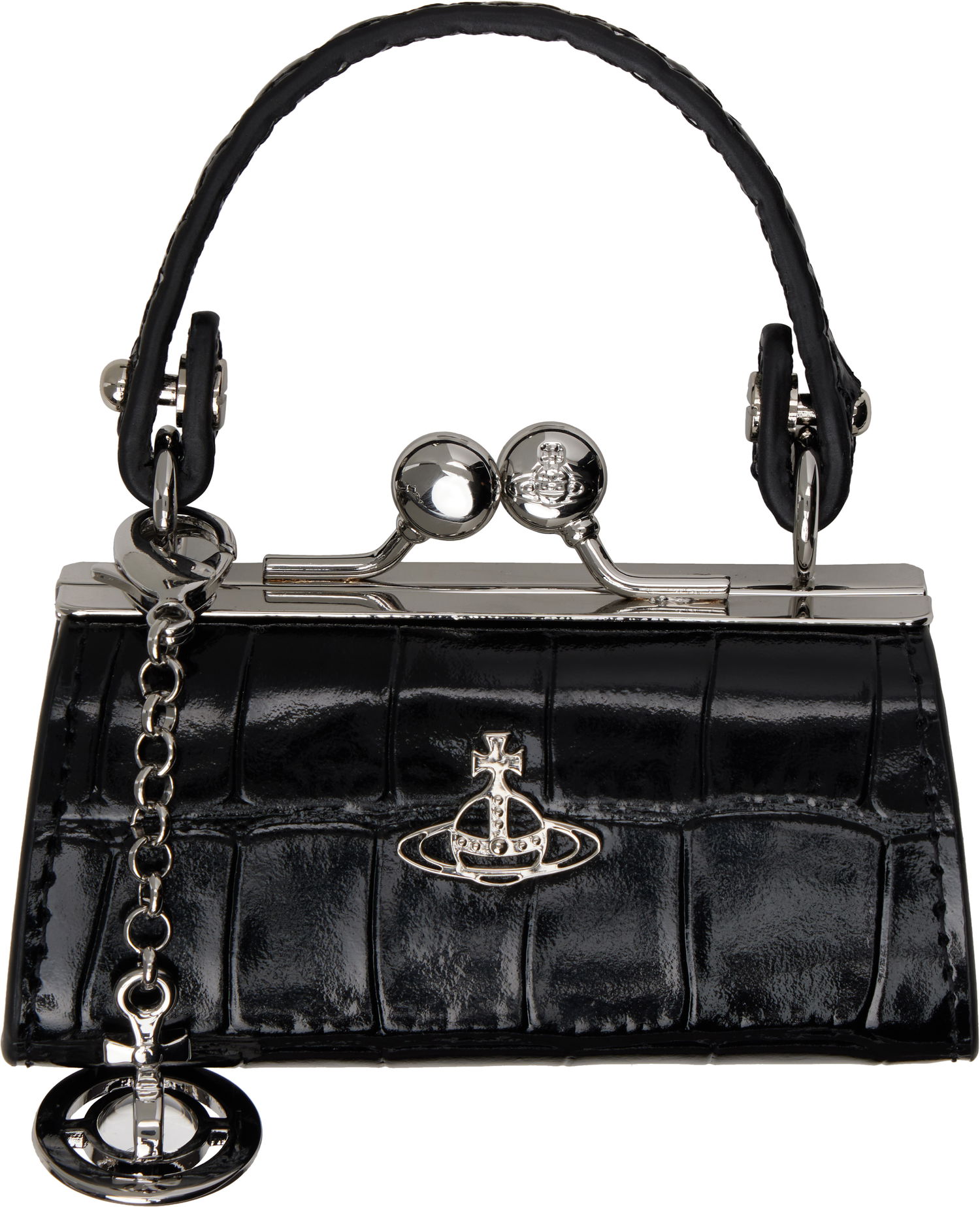 Дамска чанта Vivienne Westwood Vivienne Westwood Doll Bag Coin Purse Черно | 5C01000EW-L0098-, 0