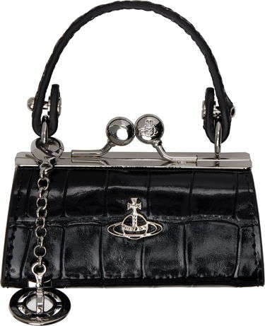 Дамска чанта Vivienne Westwood Vivienne Westwood Doll Bag Coin Purse Черно | 5C01000EW-L0098-, 0