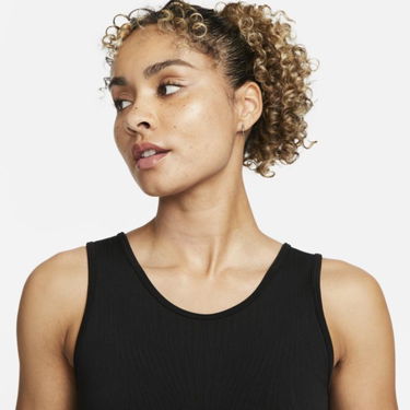 Съкратен топ Nike Yoga Dri-FIT Advance Crop Top Черно | DM7665-010, 3