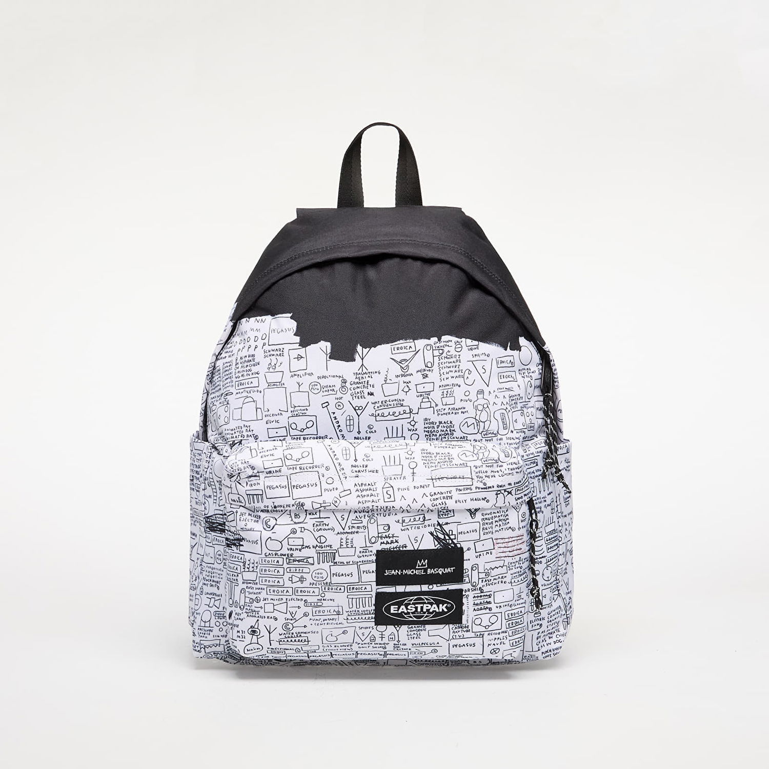 Раница EASTPAK Eastpak x Basquiat Day Pak'r Pegasus Backpack 24 l Бяло | EK0A5BG44Y51, 0