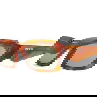 Слънчеви очила Prada 27ZS Cognac Tortoise Sunglasses Кафяво | 0PR-27ZS-54-11P60C, 2