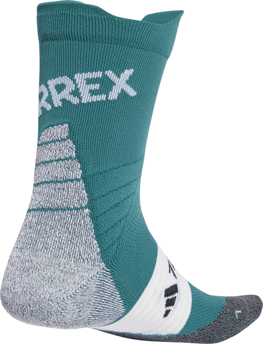 Чорапи adidas Performance Terrex Xperior Trail Socks Тюркоазено | jy7594, 1