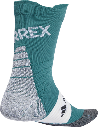 Чорапи adidas Performance Terrex Xperior Trail Socks Тюркоазено | jy7594, 1