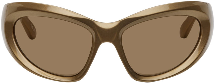 Слънчеви очила Balenciaga Cat-Eye Sunglasses Бежово | BB0228S, 0