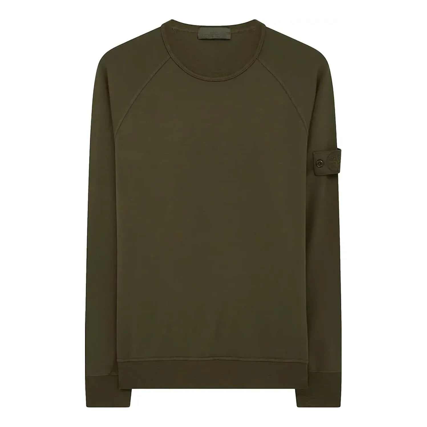 Суитчър Stone Island Ghost Piece Sweatshirt Зелено | 7415659F3-V0054, 0