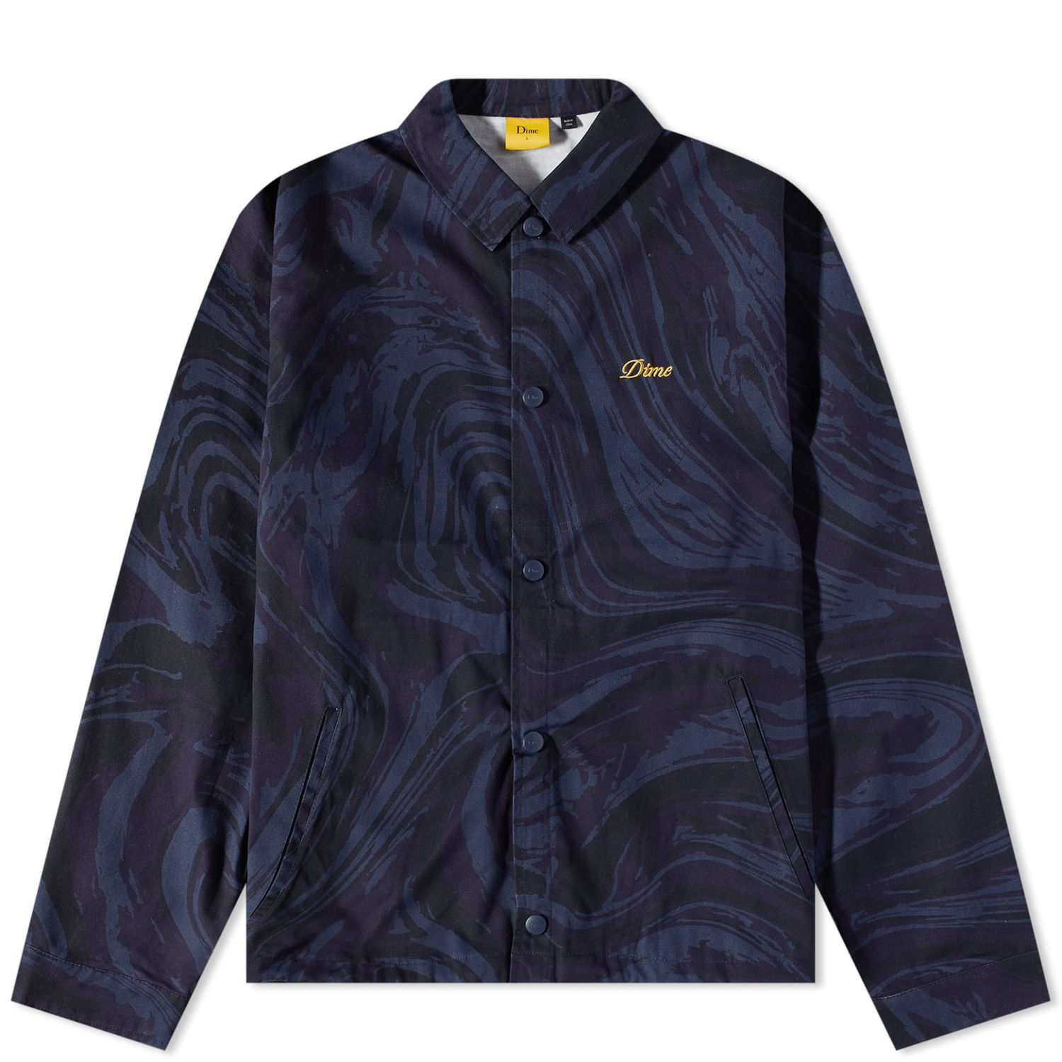 Яке Dime Marble Coach Jacket Navy Тъмно синьо | DIMESU232NVY, 0