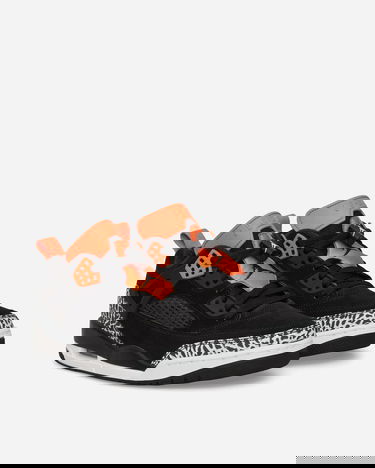 Кецове и обувки Jordan Jordan Spizike Low Safari Черно | FQ1759-008, 3