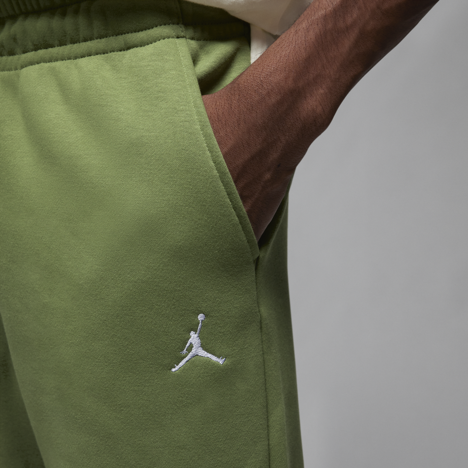 Спортни панталони Jordan Essentials Fleece Trousers Зелено | FJ7779-340, 1