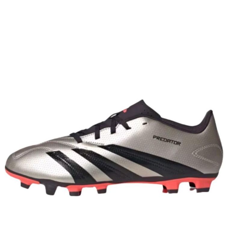 Кецове и обувки adidas Performance adidas Predator Club 'Platinum Metallic Aurora Black Turbo' Металик | IF6341, 0