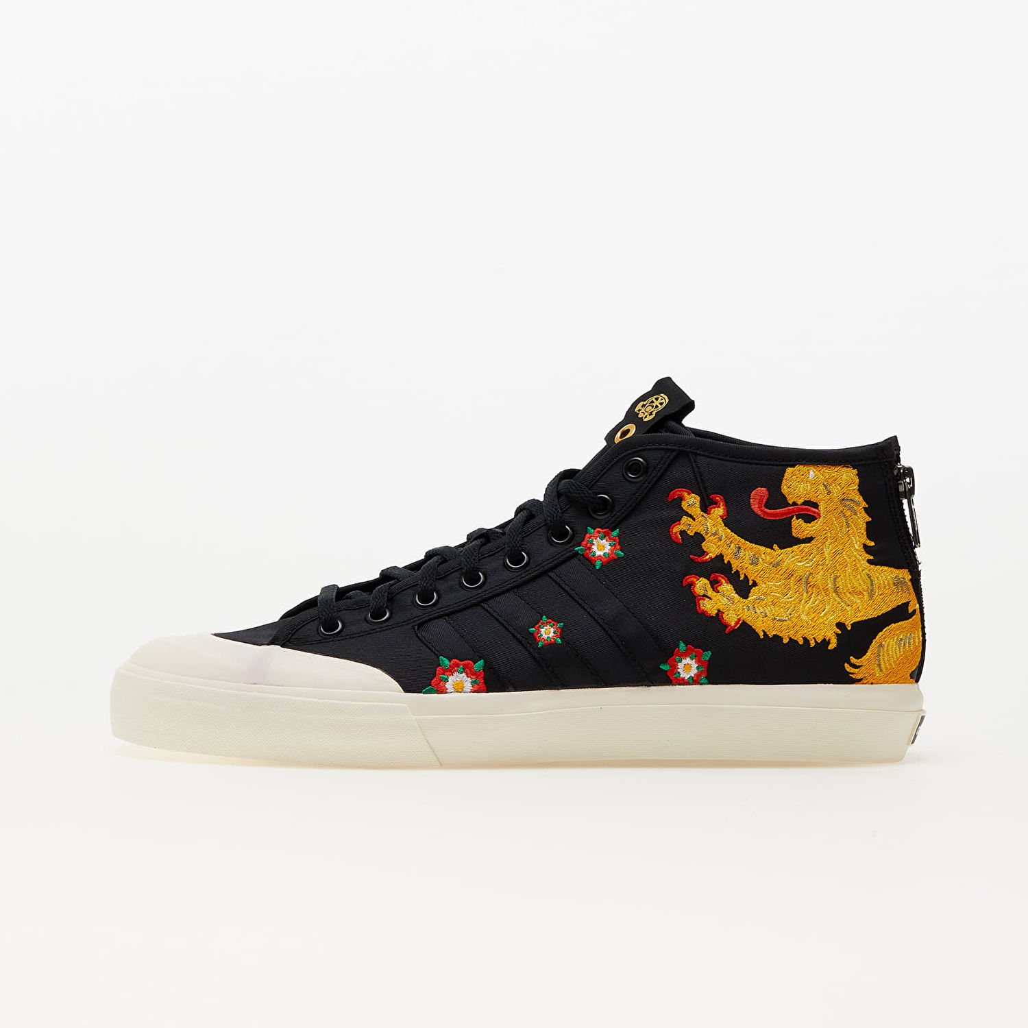 Кецове и обувки adidas Consortium Patrol x Juice x Matchcourt Mid S.E. Черно | CM7877, 0