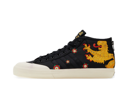 Кецове и обувки adidas Consortium Patrol x Juice x Matchcourt Mid S.E. Черно | CM7877