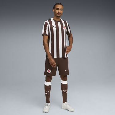 Къси панталони Puma FC St. Pauli 25/26 Shorts Кафяво | 783086_01, 4