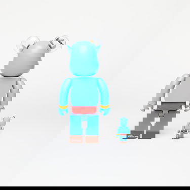 Колекционерско Medicom Toy BE@RBRICK Genie 100% & 400% Set Blue Тюркоазено | 4530956613680, 1