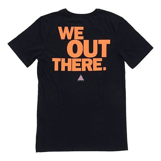 Тениска Nike ACG ACG 'We Out There' Short Sleeve T-Shirt Черно | AQ3951-010