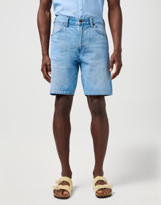 Къси панталони Wrangler Wrangler Frontier Denim Shorts Синьо | 112362492:40, 1