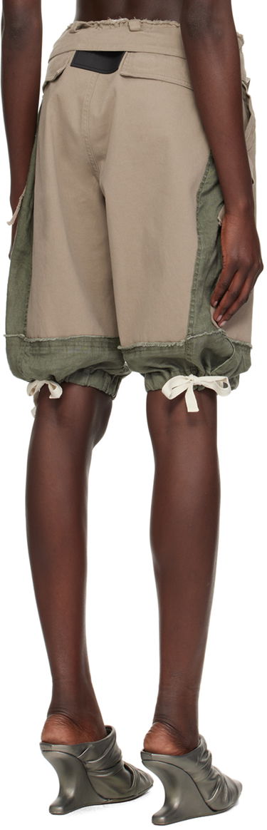 Къси панталони Ottolinger Ottolinger Drawstring Cargo Shorts Бежово | 0904201, 2
