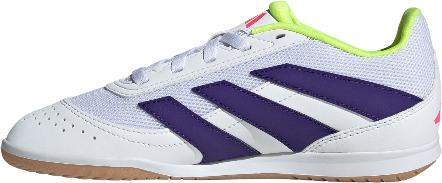 Кецове и обувки adidas Performance Predator Club Sala Indoor Бяло | ID3804, 1